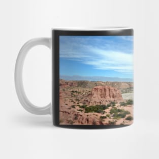 Argentine - Quebrada de las Conchas Mug